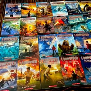 22 “I Survived” Books